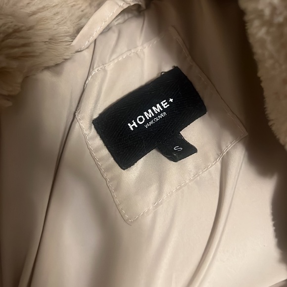 Winter teddy jacket - Picture 2 of 8